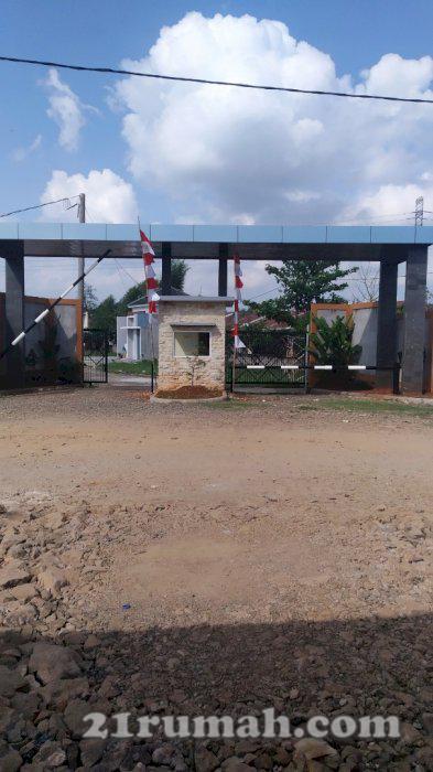 Rumah Baru Dalam Cluster Dekat UNPAM