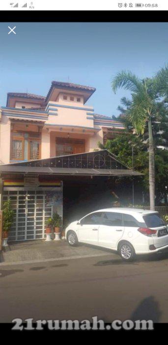 Rumah 2 lantai + mini market 