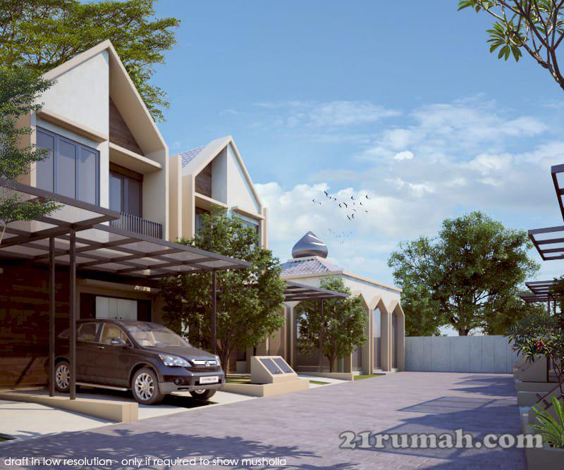 Rumah Baru Minimalis Di Jatiasih Bekasi