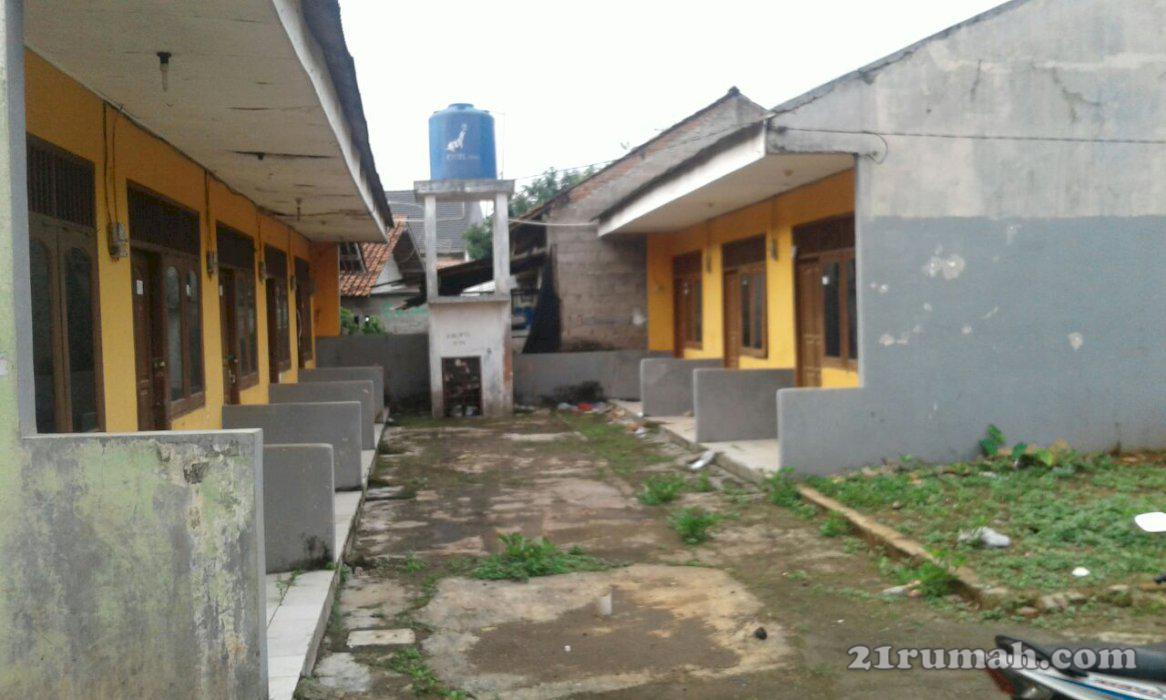 Rumah Kontrakan Bagus Tanah Luas Bebas Banjir Di Bojong Kulur Bekasi