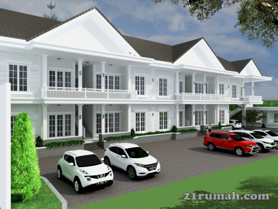 Kontrakan Rumah Per Bulan Free Wifi, TV Cable