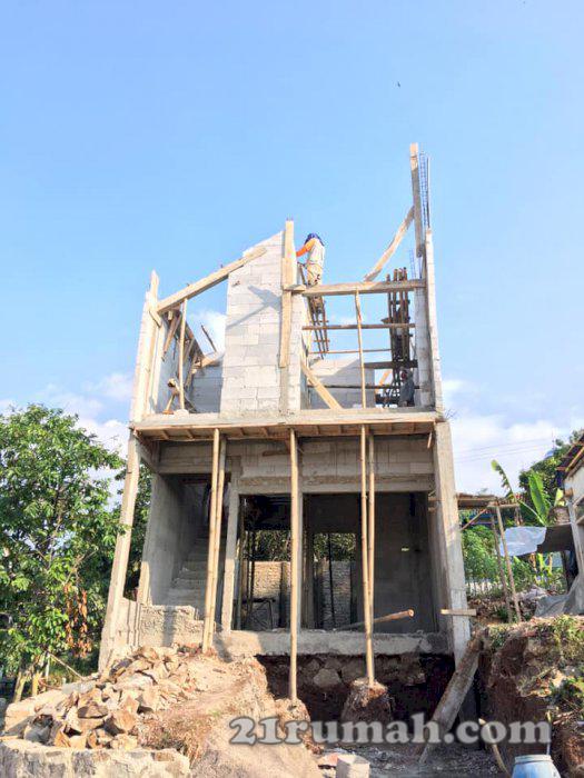 rumah siap huni 2 lantai banjaran murah 200 jutaan