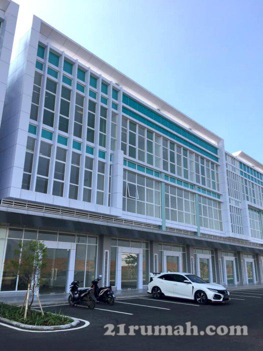 ruko topaz comercial lebar 7 meter summarecon cocok untuk usaha anda