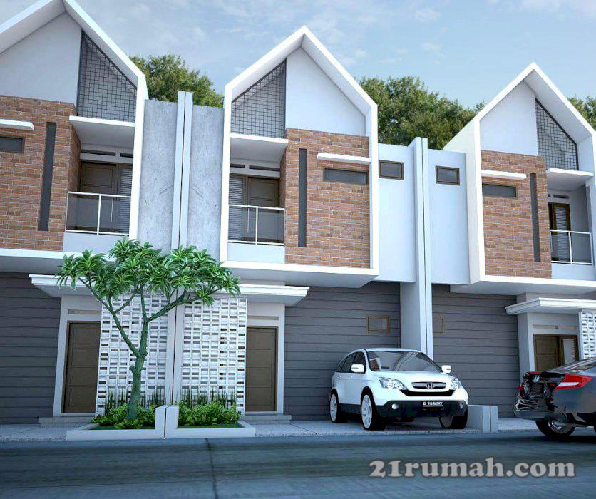 Rumah Bagus Dalam Cluster Exclusive Di Jatiasih Bekasi