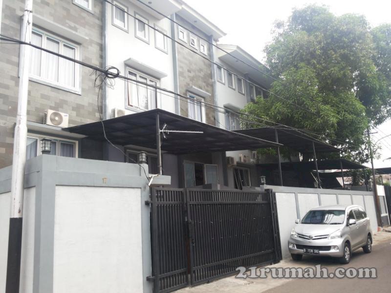 Rumah Kost Aktif Strategis Di Daerah Elite Kebayoran Baru Jakarta Selatan