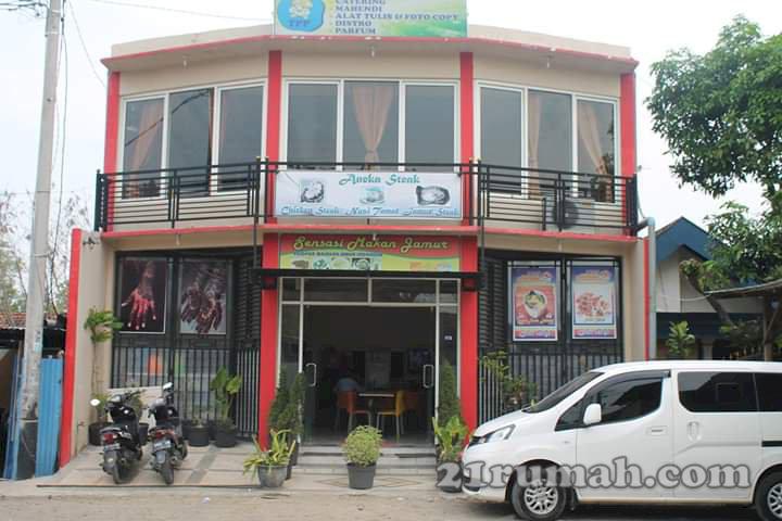 Tanah dan bangunan dijual murah