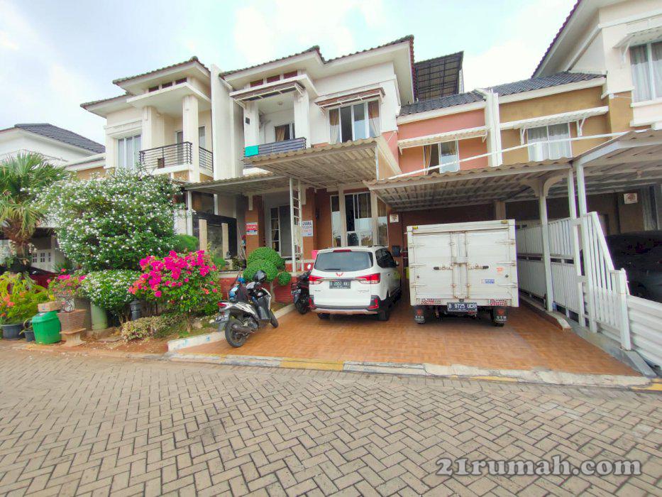 Rumah Bagus Dalam Cluster Bebas Banjir Di Galaxy City, Bekasi