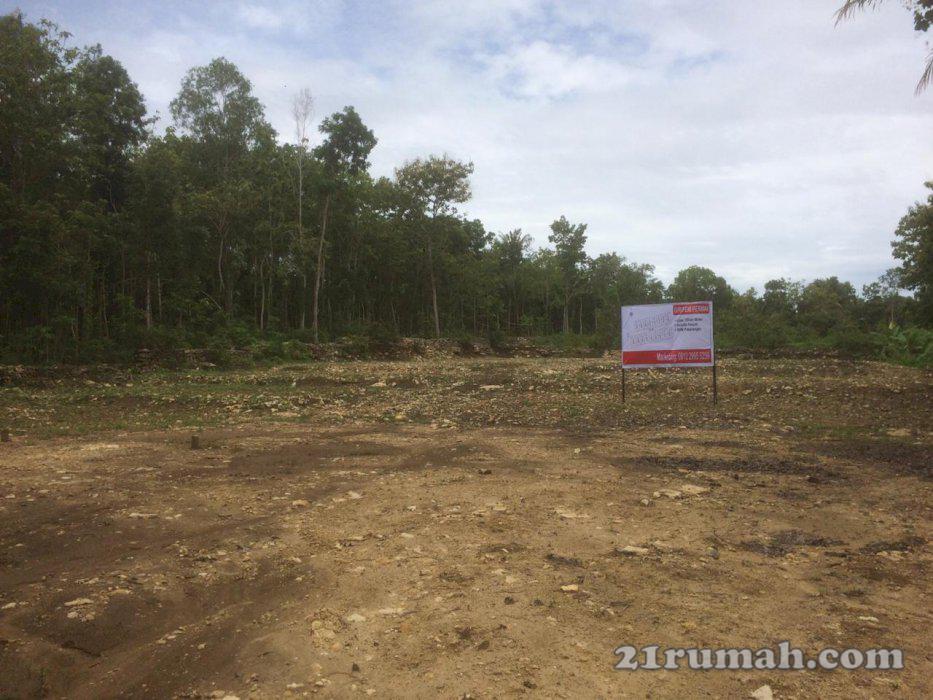 Tanah Kapling Sertipikat Pecah Unit Area Wates, Bisa Dicicil 12x 