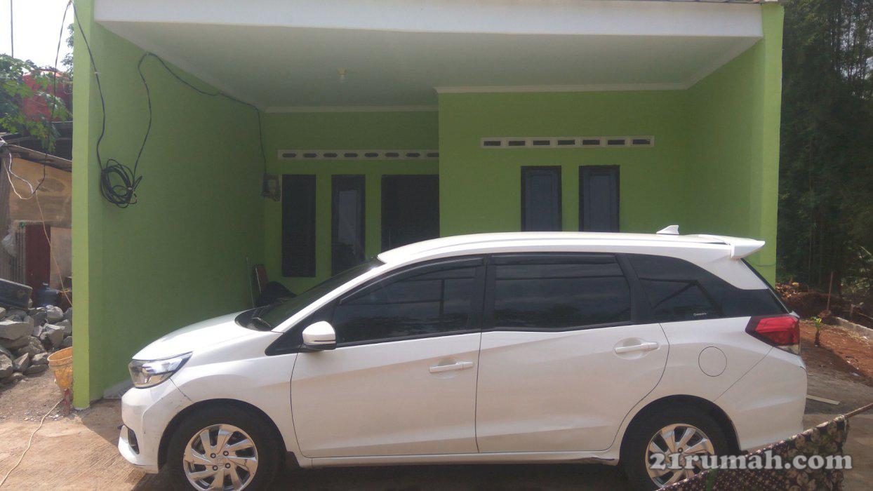 Rumah Baru Siap Huni lokasi strategis