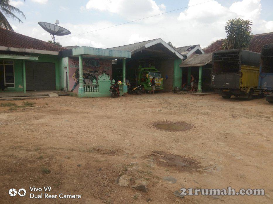 Jual cepat rumah pinggir jalan lintas kota metro 