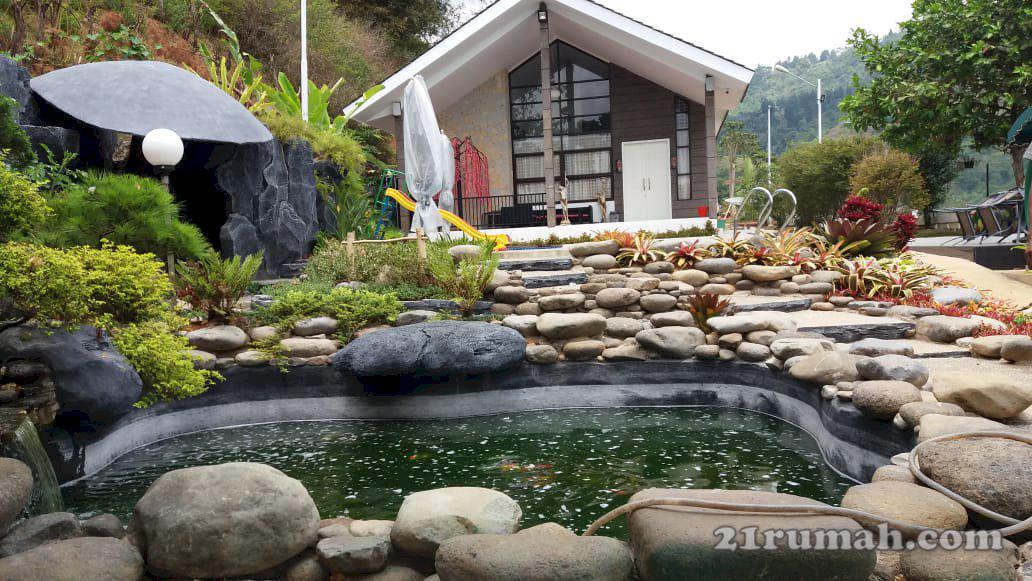 VILLA Baru Bagus Siap Pakai Dekat Kota Bunga, Puncak