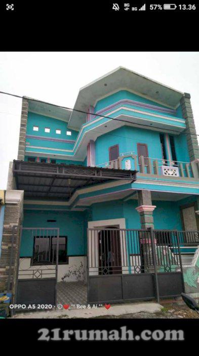 rumah 2 lantai sangat murah