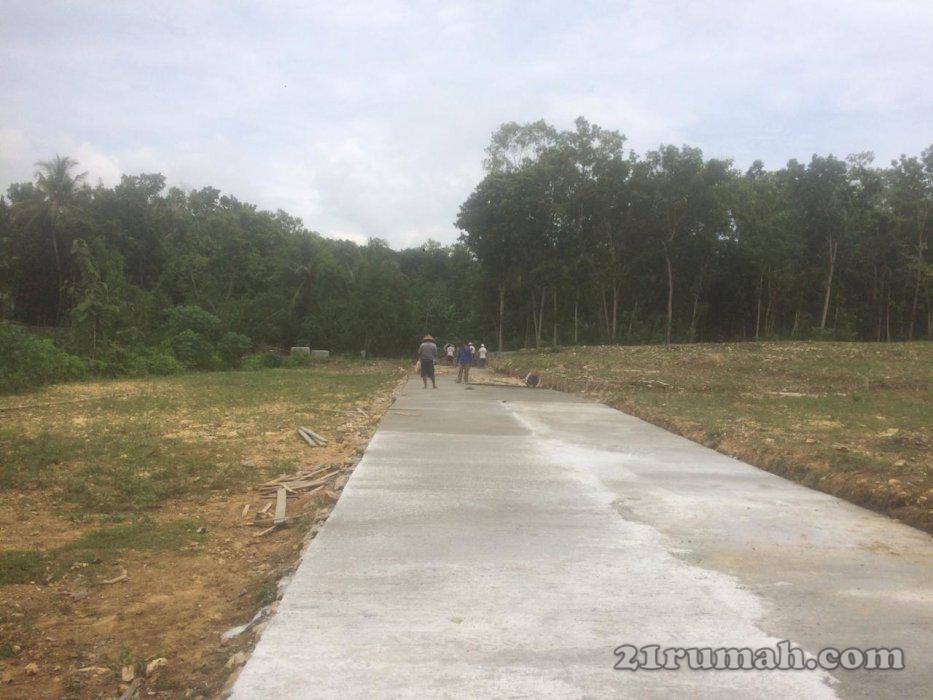 Inves Tanah Kapling SHM-P Kawasan Jogja Barat, DISKON UP TO 25%