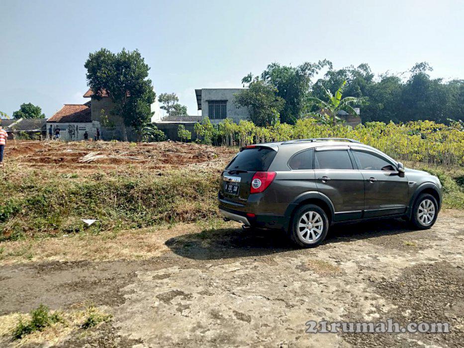 Tanah Kapling Kawasan Kampus, Area Jatinangor