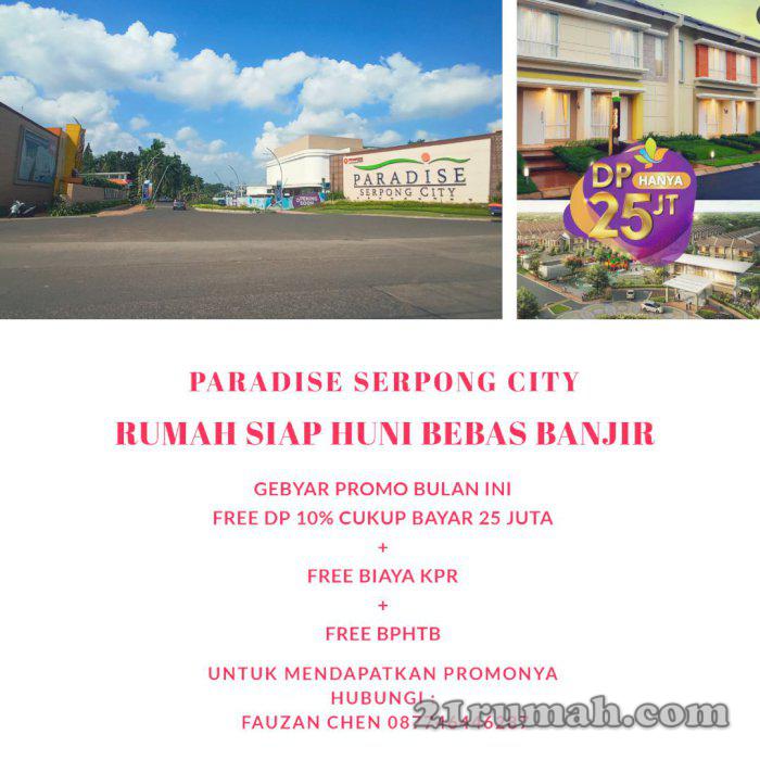 Paradise serpong city || Fauzan Chen