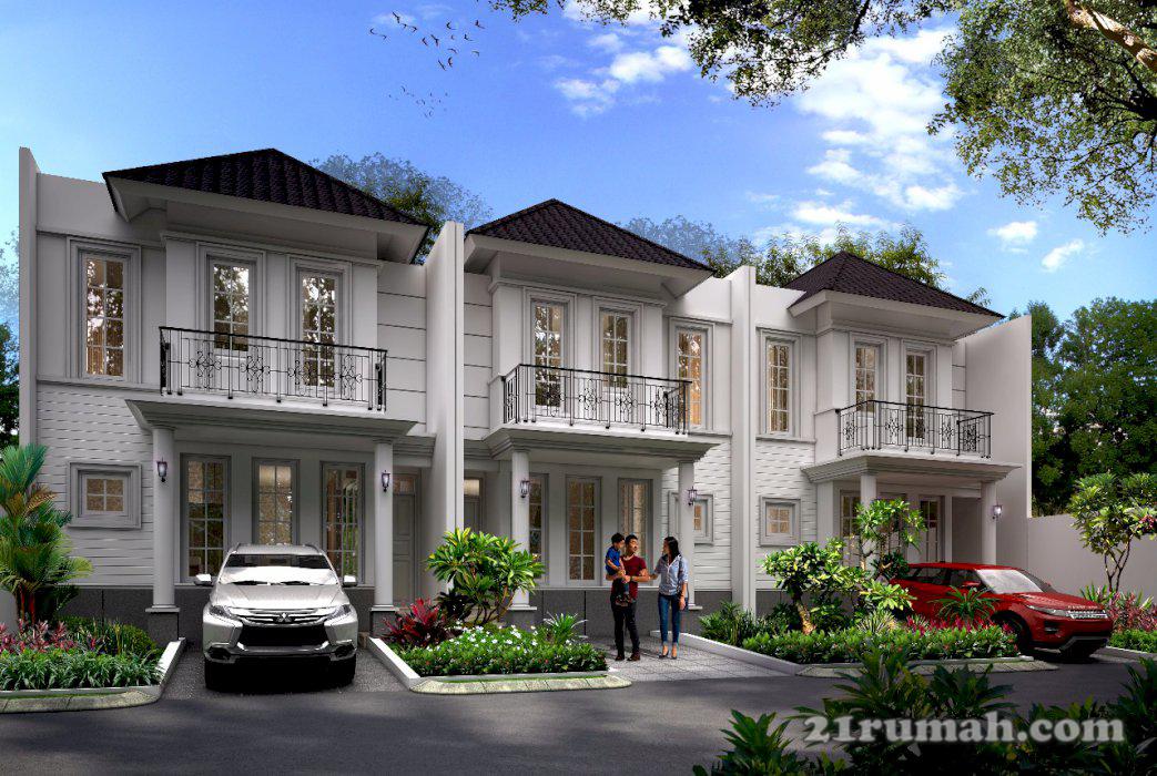 Rumah Baru Minimalis Strategis Di Jatibening Bekasi