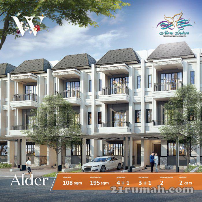 Sutera Winona - Rumah Mewah Berlokasi Strategis di Cluster Premium Alam Sutera