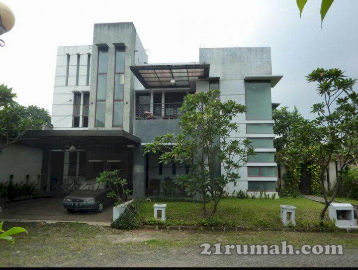 Rumah Mewah Minimalis Luas Dan Asri Di Rempoa Tangerang Selatan