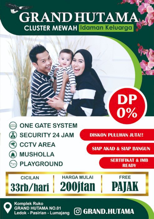 Rumah Cluster Idaman Keluarga