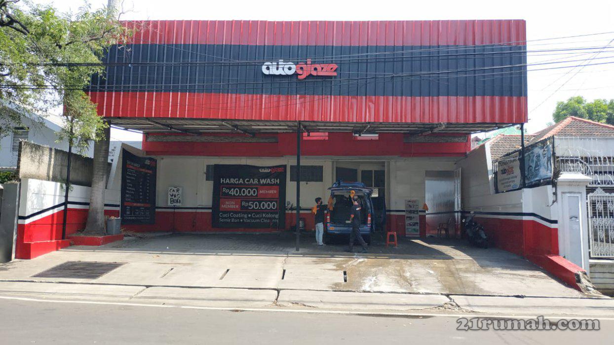 MURAH, TANAH 448m berikut BANGUNAN STRATEGIS SIAP USAHA