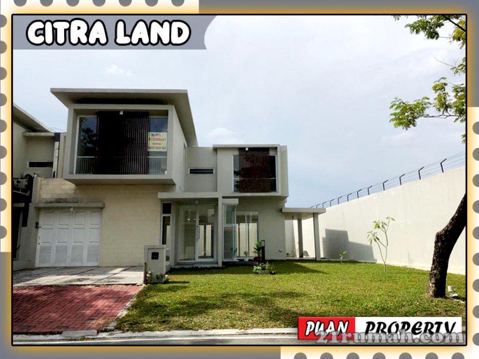 dijual rumah mewah dengan konsep super elegan dekat living word