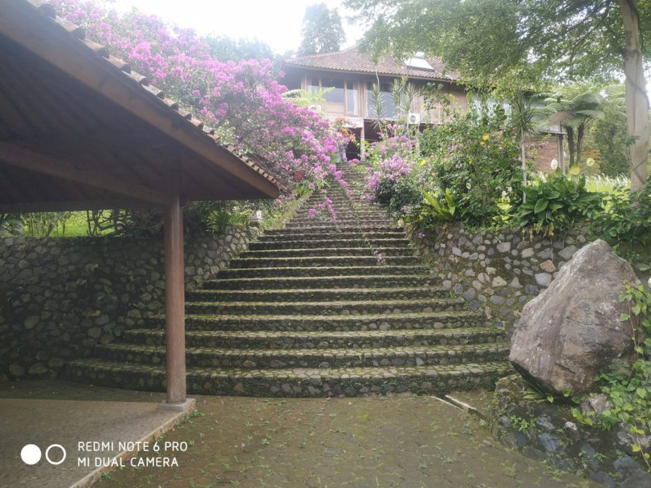 Villa Kayu Cijeruk View Lepas Kota Bogor