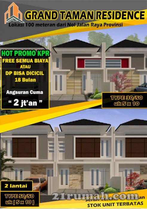 *RUMAH MURAH Dekat SURABAYA Loh..!! HANYA 300JTAN*