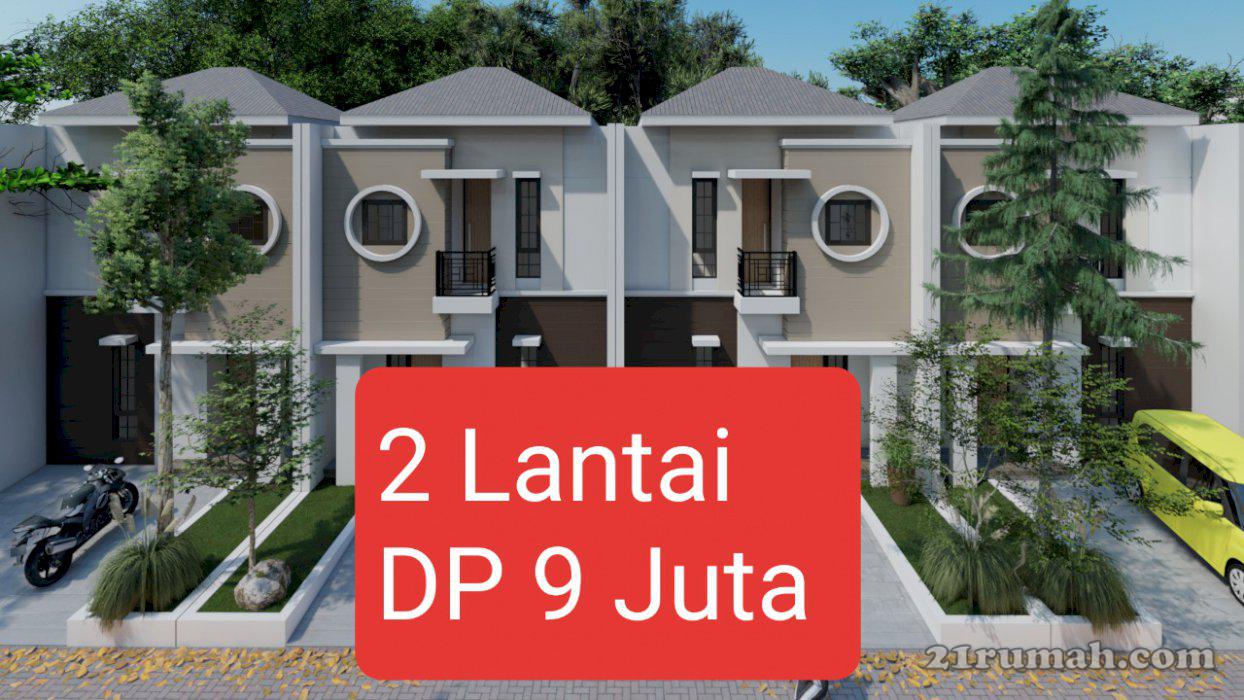 2 LANTAI DP 9 Juta Cluster di jati asih