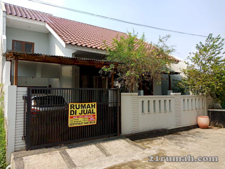 Jual rumah manis siap huni