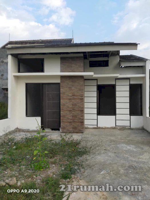 rumah non subsidi siap huni tipe 45