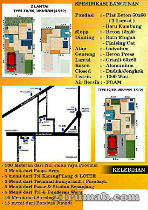 Grand Taman Residance kletek