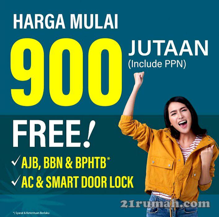 Rumah di Citra Lake Sawangan