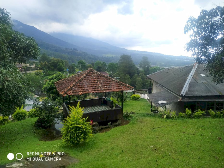 Tanah Upslope Tugu Cisarua Puncak Bogor Bonus Rumah Sederhana Dekat Cimory