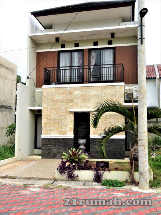 Rumah 2 lantai berkualitas harga terjangkau di Sawangan