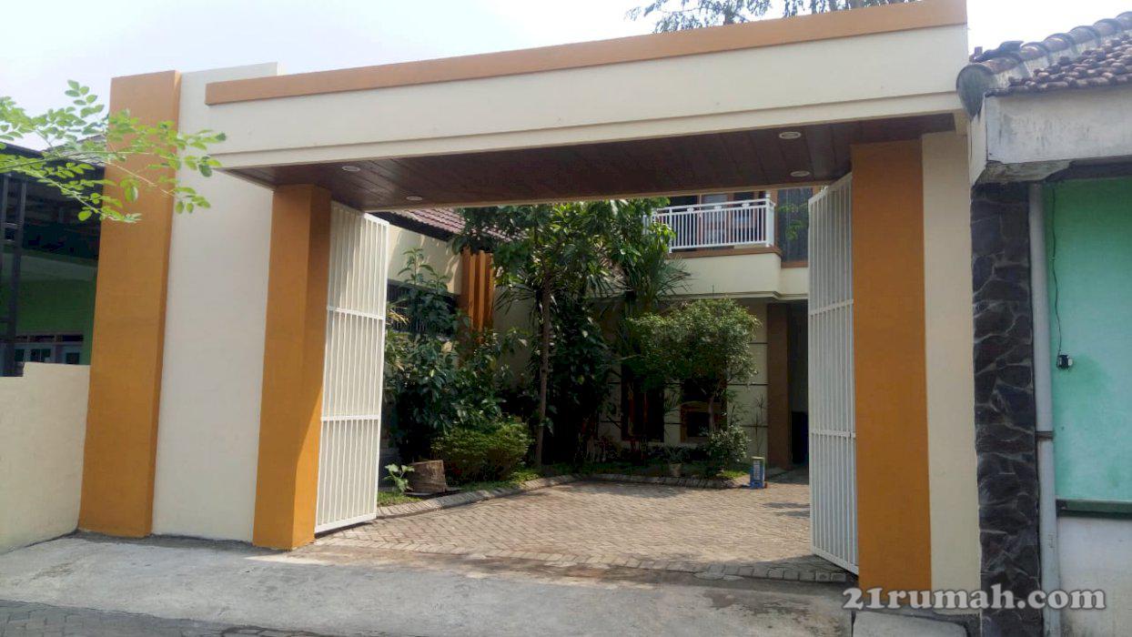 Dijual gudang sekaligus rumah tinggal