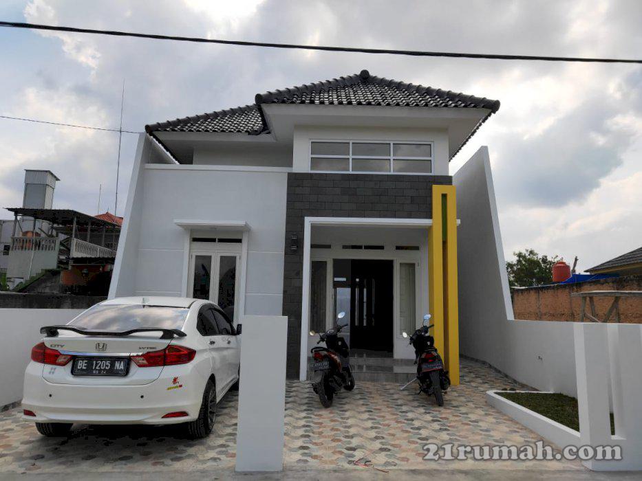 Rumah komersil tengah kota bandar lampung sukarame kususnya