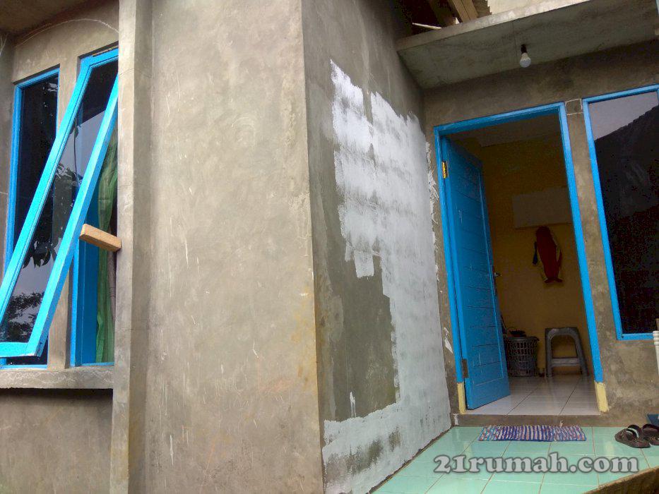 Dijual rumah pribadi bangunan baru siap huni