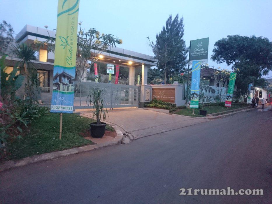 Di jual cluster exclusive di dalam komplek nuansa villa