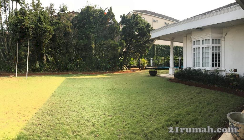 Home Sweet Home 1 Lantai dgn Halaman Sangat Luas di Pondok Labu