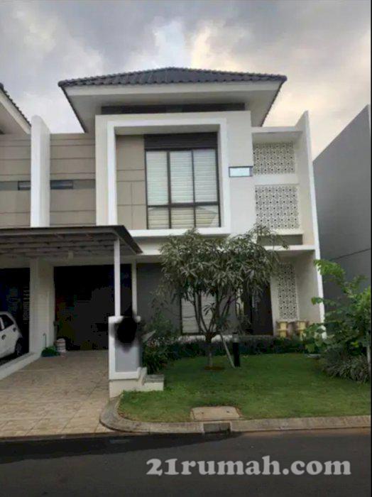 Rumah minimalis Semi Furnish cluster btari sumarecon