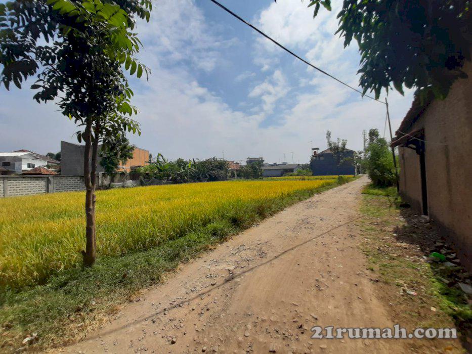 Tanah Kapling Matang Depan Brimob Polda Jabar, Strategis