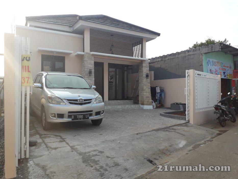 Rumah Minimalis Bebas Banjir Di Jatimurni Bekasi