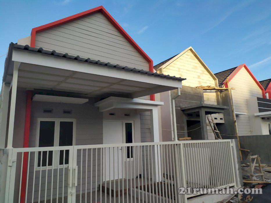 Rumah Minimalis dekat Dinoyo Malang