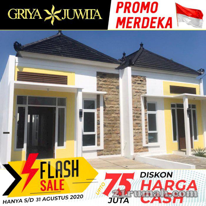 Dijual Rumah Murah Nuansa Bali Strategis Di Cinangka Depok