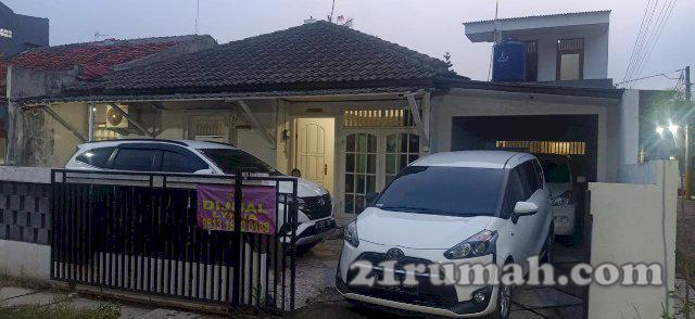 B.U. Rumah Luas Hook LB100 LT165 Pondok Cabe Tangerang Selatan