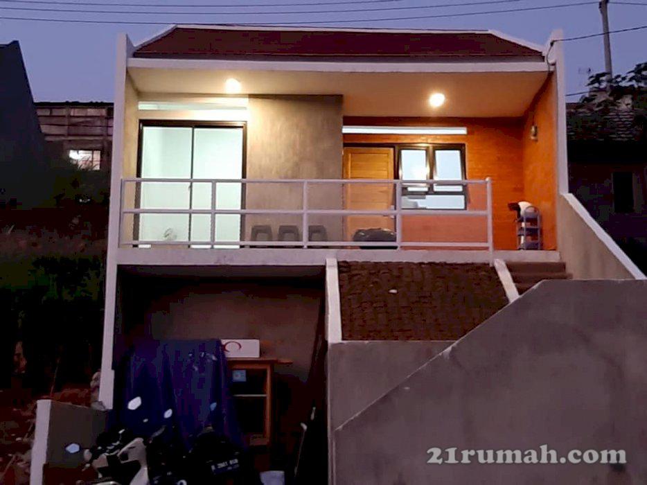 Rumah cluster pasir impun bandung siap huni 400 jutaan