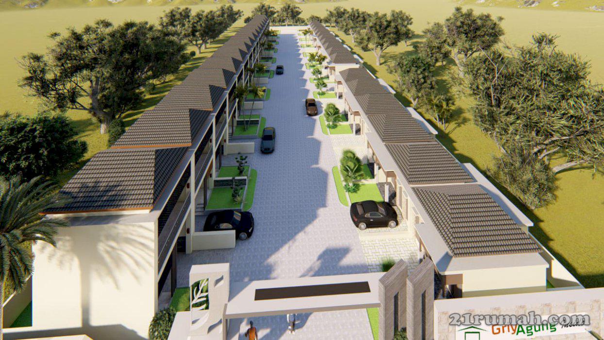 Griya Agung Inside Rumah modern