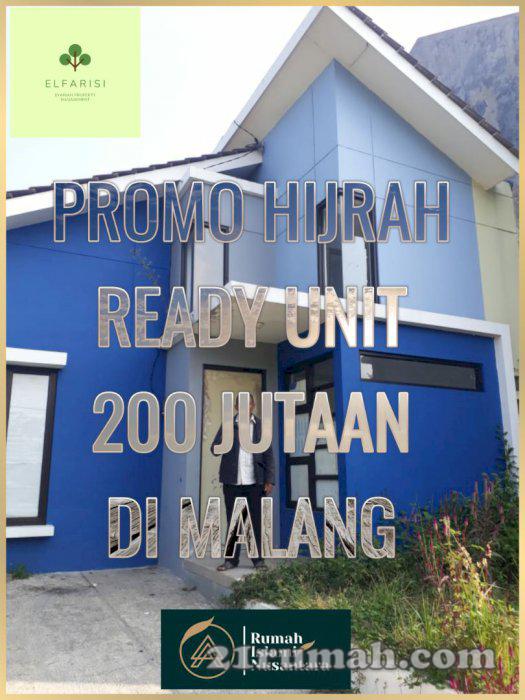 Rumah 200 jutaan di Malang 