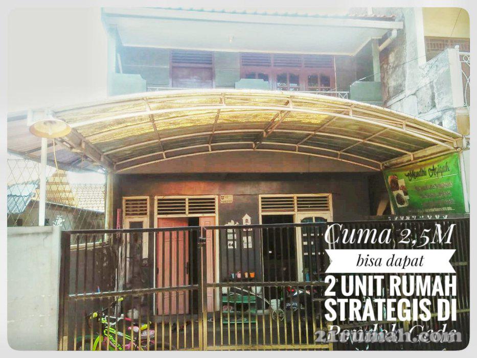 Dapat 2 Rumah Mewah di Pondok Gede hanya 2,3 Milyar (Nego Keras)