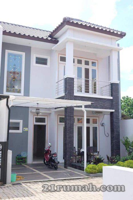 Rumah di cluster Cilangkap Jaktim